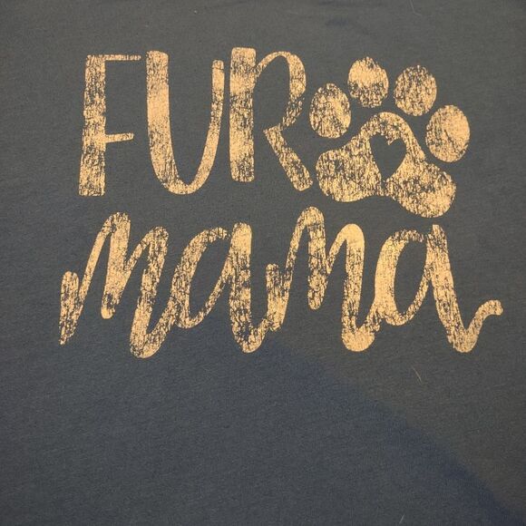 Fur Momma Tee - Size: Med 8-10 (0227) - Picture 2 of 7